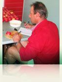 Laurie Berlese, Horticultural Technician